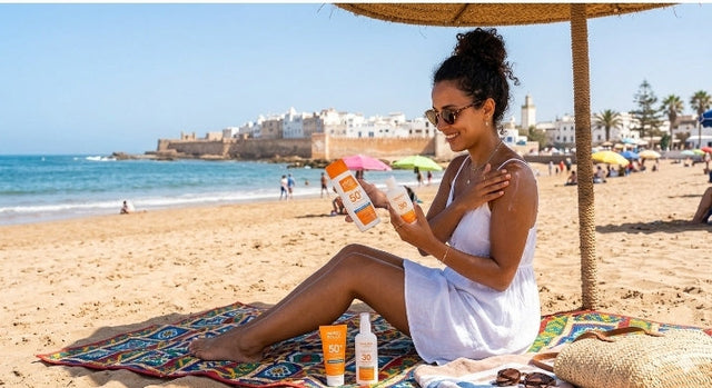 Protection solaire au Maroc : comment bien choisir son SPF cet été ?