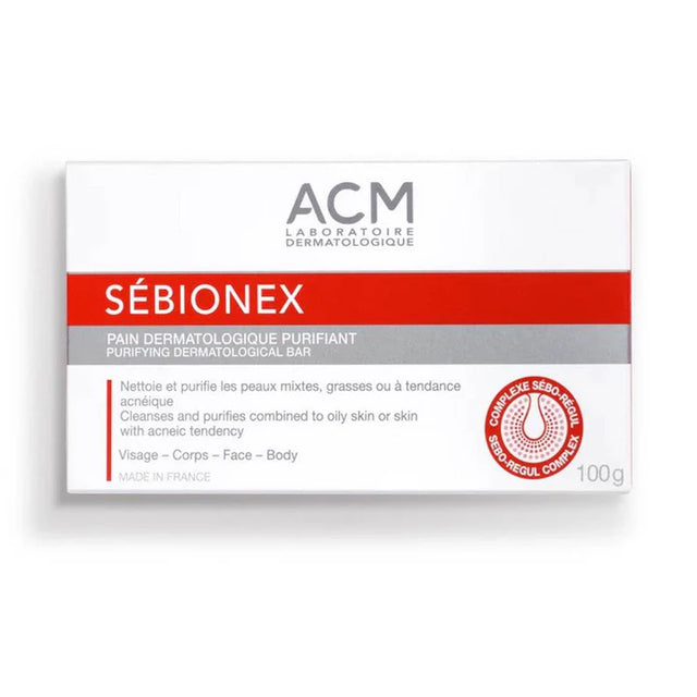 ACM Sebionex Pain Dermatologique 100g