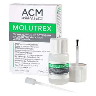 ACM MOLUTREX 3 ML Parapharmacie prix Maroc