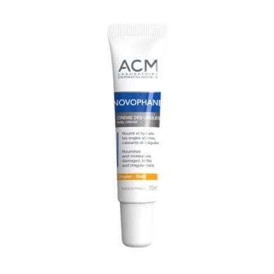 ACM NOVOPHANE CREME DES ONGLES 15 ML Parapharmacie prix Maroc