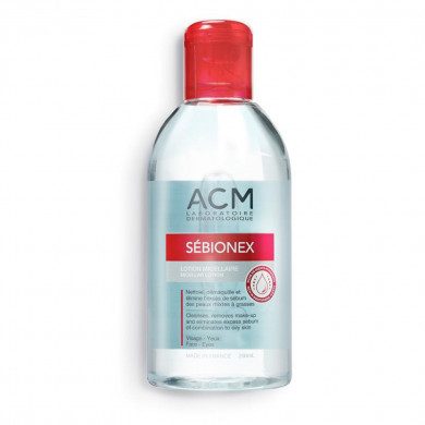 ACM SEBIONEX LOTION MICELLAIRE 250 ML Parapharmacie prix Maroc