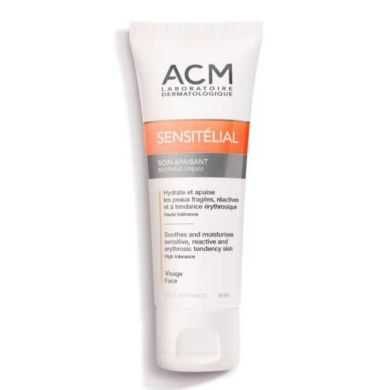 ACM SENSITELIAL SOIN APAISANT HYDRATANT ET APAISANT QUOTIDIEN 40 ML Parapharmacie prix Maroc