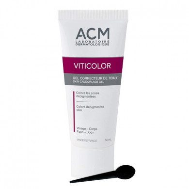 ACM VITICOLOR GEL CORRECTEUR DE TEINT DURABLE 50 ML Parapharmacie prix Maroc