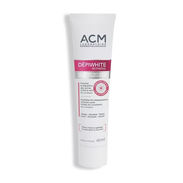 ACM Depiwhite Activegel Gel Unifiant anti-Tâches 40 ml
