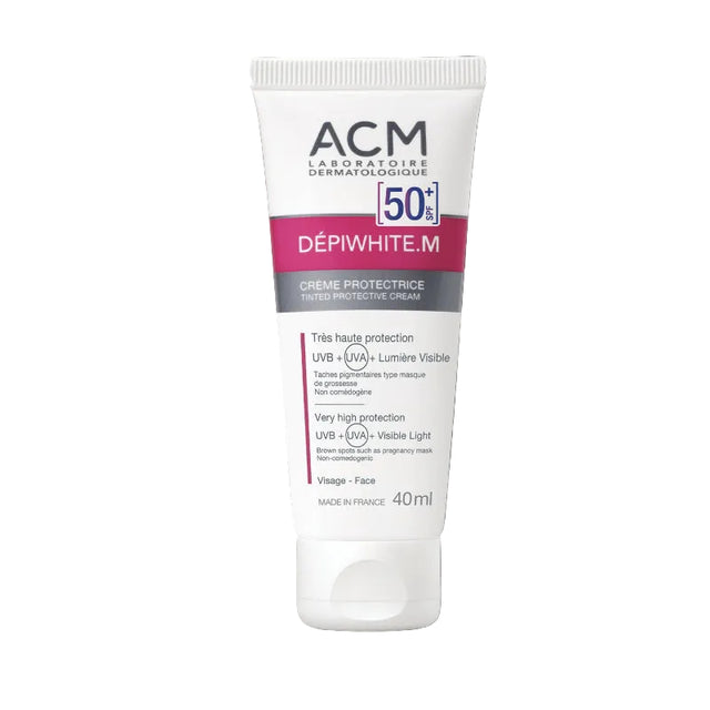 ACM Depiwhite M Écran Solaire SPF 50+ 40 ml