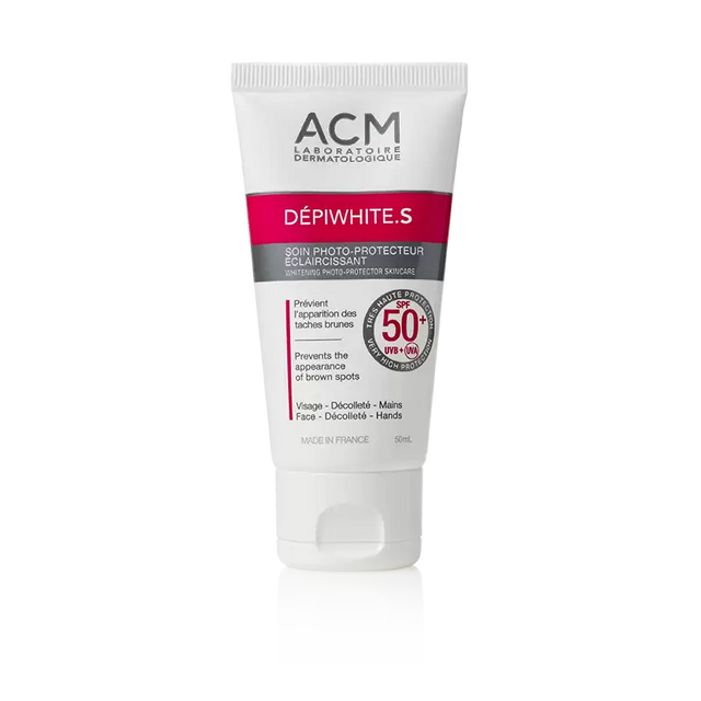 ACM Depiwhite S Écran Solaire SPF 50+ 50 ml
