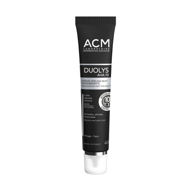 ACM Duolys AHA 10 Crème Peeling Nuit 40 ml