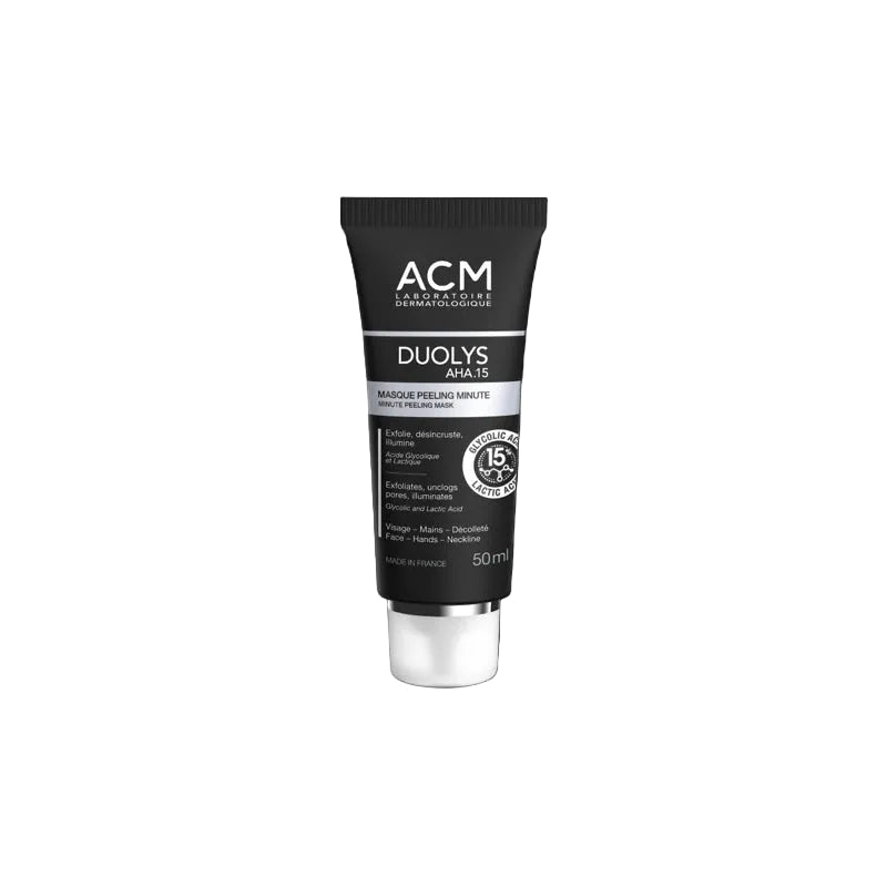 ACM DUOLYS AHA 15 maque peeling Minute | 50 ml prix Maroc