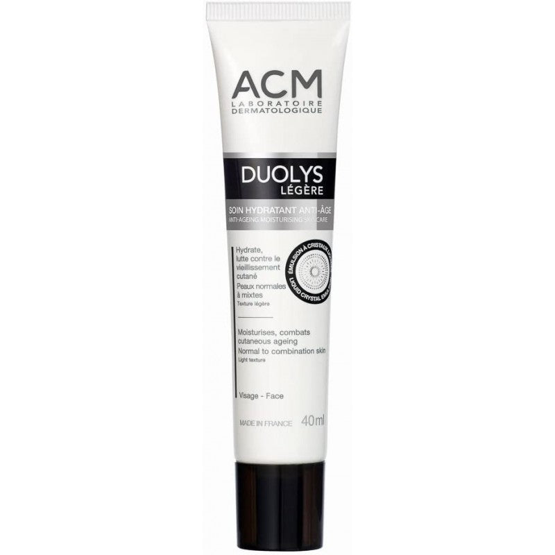 ACM DUOLYS soin hydratant anti-âge Légère | 40 ml prix Maroc