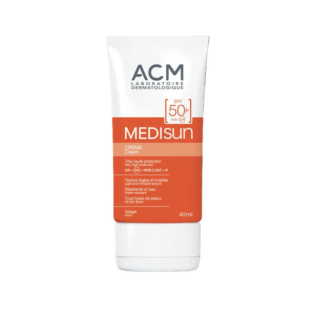 ACM Medisun Crème Solaire SPF 50+ 40 ml