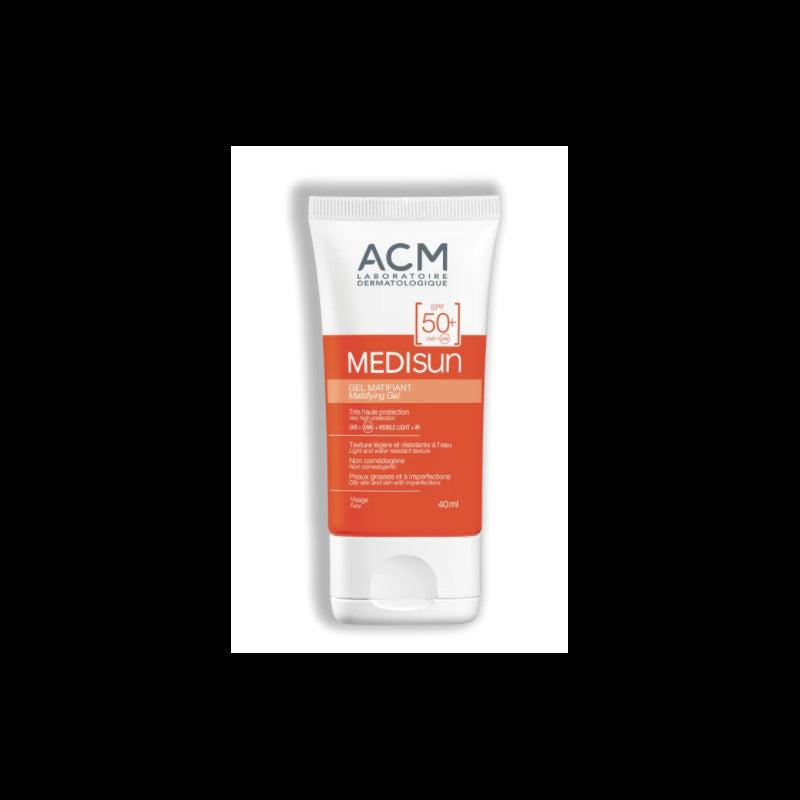 ACM MEDISUN gel matifiant spf 50+ | 40 ml prix Maroc