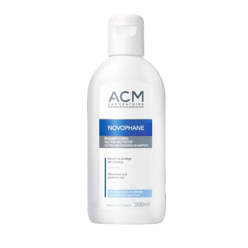 ACM NOVOPHANE shampooing ultra nutritif | 200 ml prix Maroc