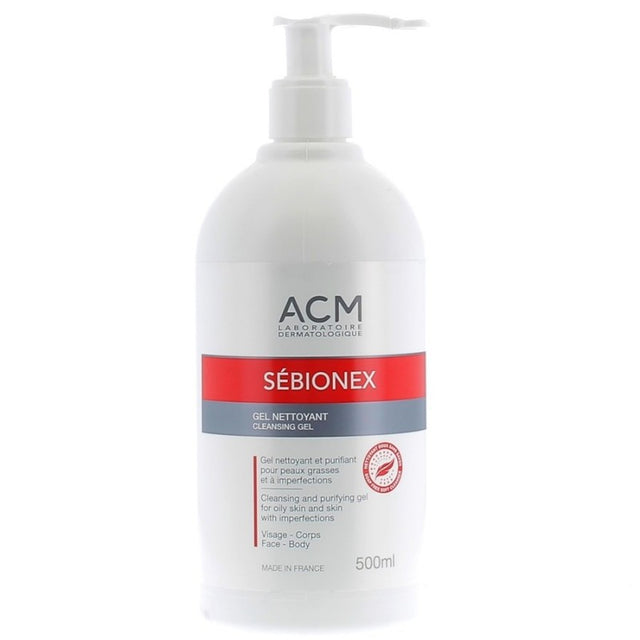 ACM Sebionex Gel Moussant Purifiant 500 ml