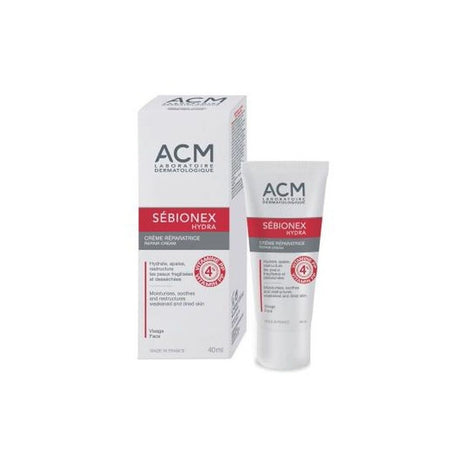 ACM SEBIONEX HYDRA crème réparatrice 40ml prix Maroc