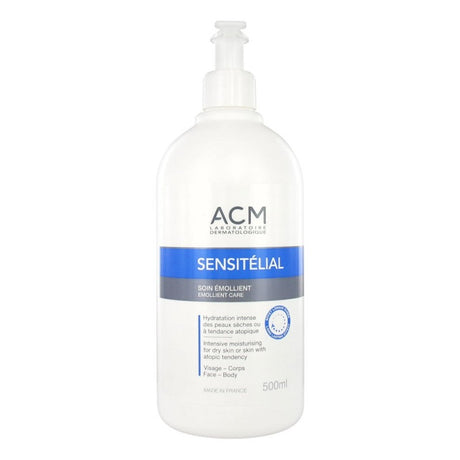 ACM SENSITELIAL soin émollient 500 ml prix Maroc