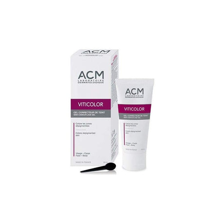 ACM VITOCOLOR gel correcteur du teint | 50 ml prix Maroc