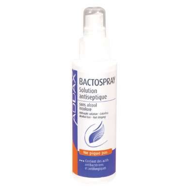 ADDAX BACTOSPRAY SOLUTION ANTISEPTIQUE SANS ALCOOL 60ML Parapharmacie prix Maroc