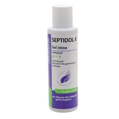 ADDAX SEPTIDOL PH 8 GEL INTIME NETOYANT 125 ML Parapharmacie prix Maroc