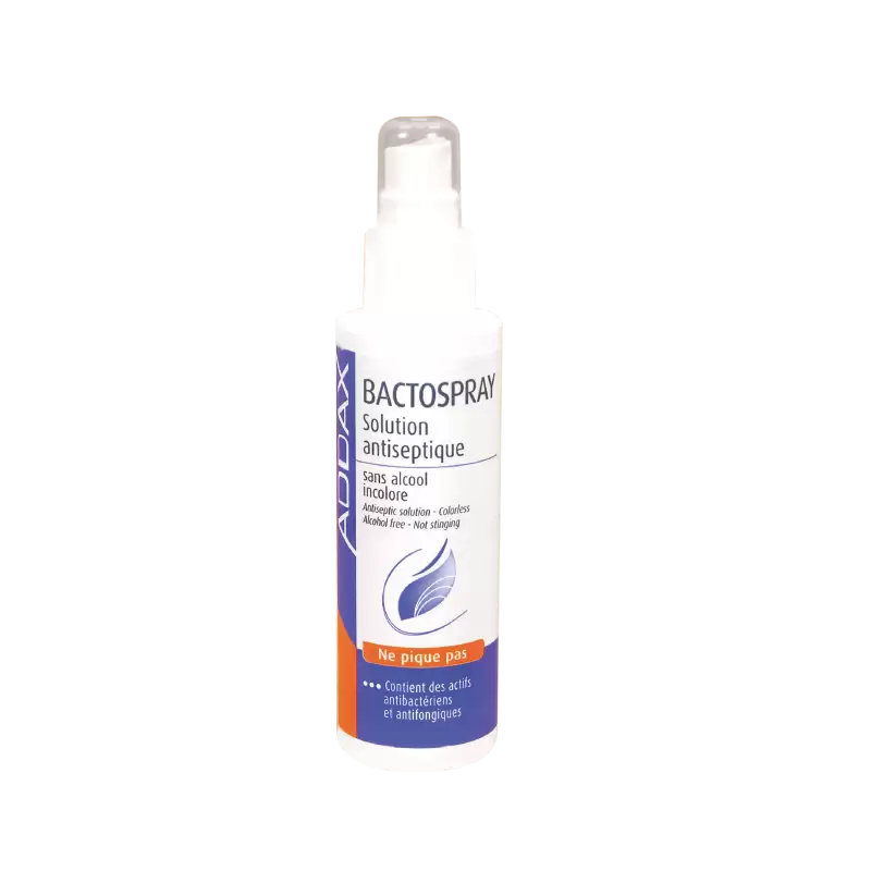 Addax Bactospray Solution Antiseptique 125 ml