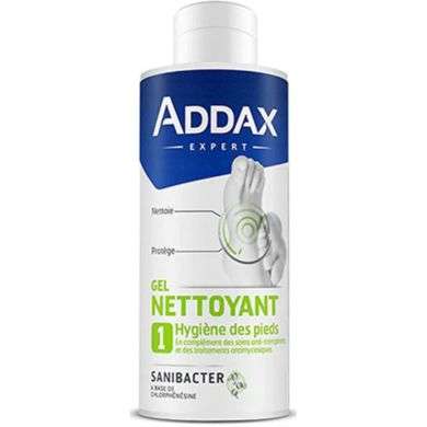 ADDAX SANIBACTER GEL NETTOYANT PIEDS Parapharmacie prix Maroc