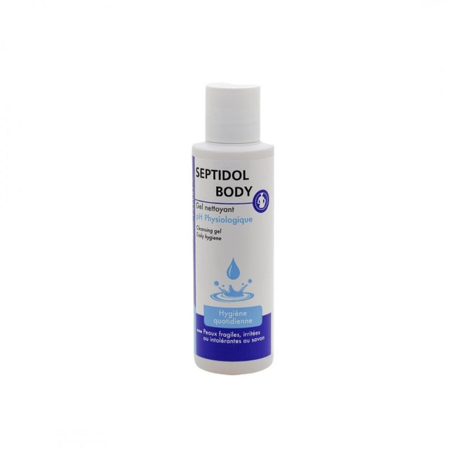 Addax Septidol PH5 Body Gel Nettoyant 125ml