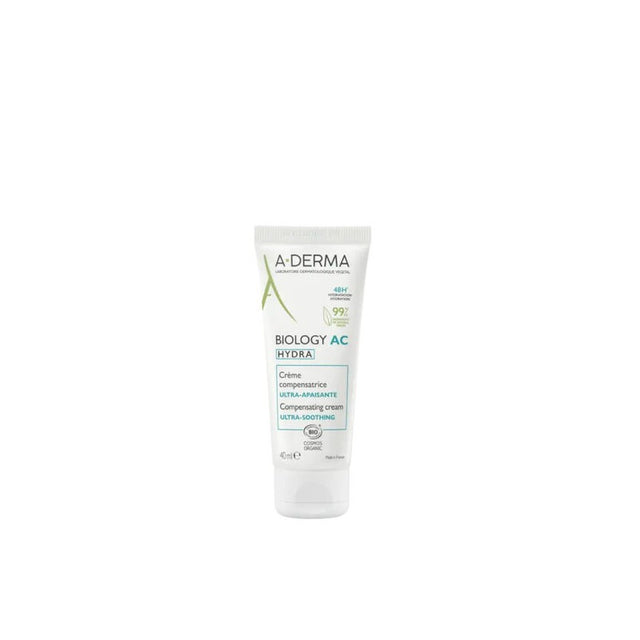 Aderma Biology AC Hydra Crème Compensatrice Ultra-Apaisante 40 ml