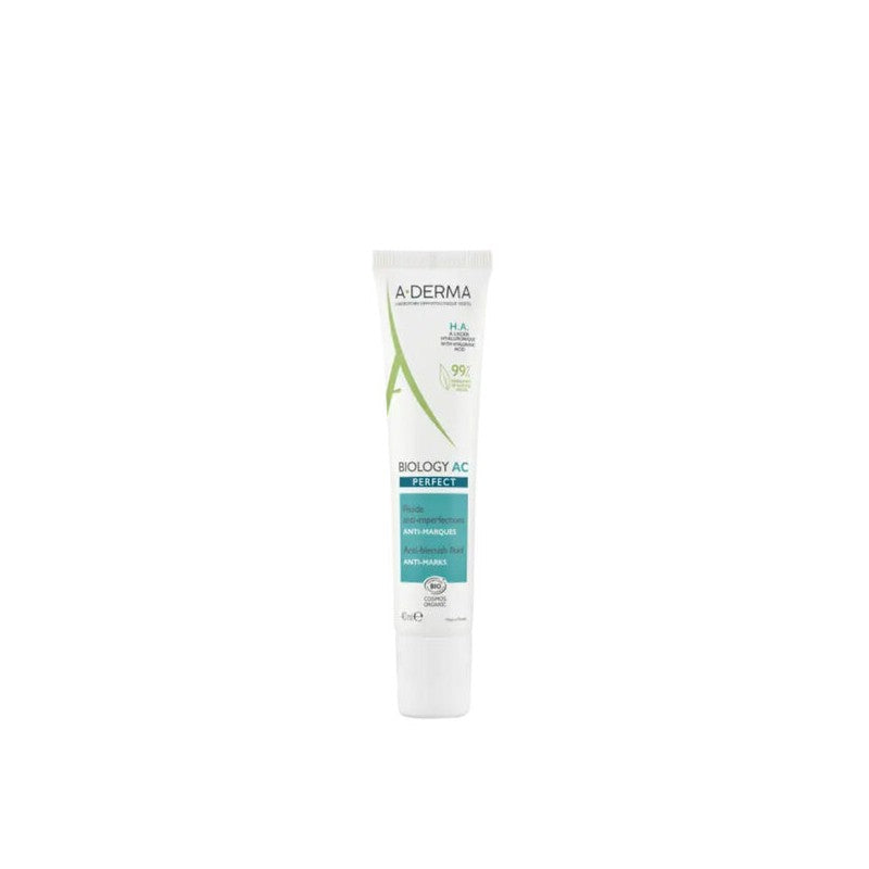 ADERMA BIOLOGY AC PERFECT fluide anti-imperfections anti-marques | 40 ml prix Maroc