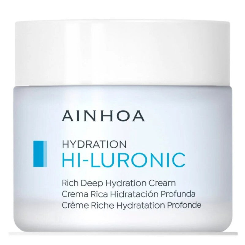 AINHOA HI-LURONIC crème Riche hydratation profonde | 50 ml prix Maroc