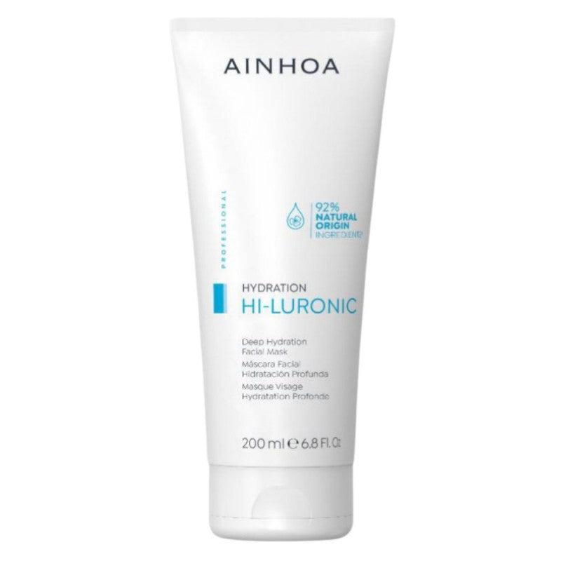 AINHOA HI-LURONIC Masque Hydratation Profonde | 200 ml prix Maroc