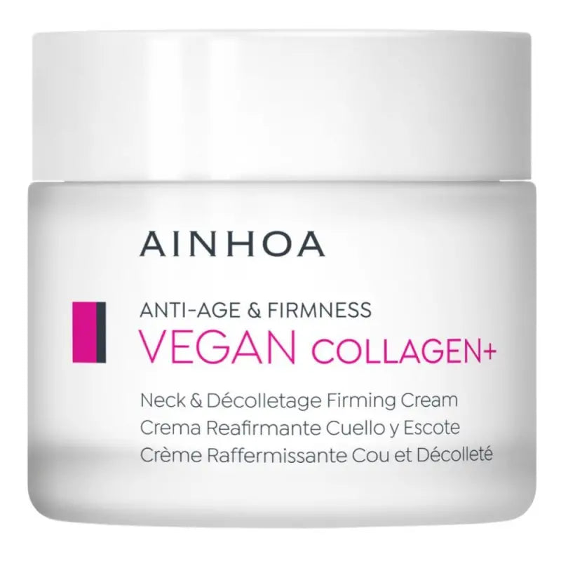 AINHOA VEGAN Collagen+ Crème Raffermissante Cou & Décolleté | 50 ml