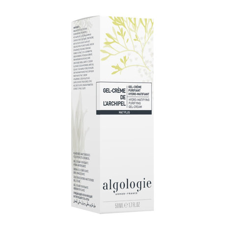 ALGOLOGIE GEL-CREME DE L'ARCHIPEL-GEL PURIFIANT MATIFIANT 50ML prix Maroc