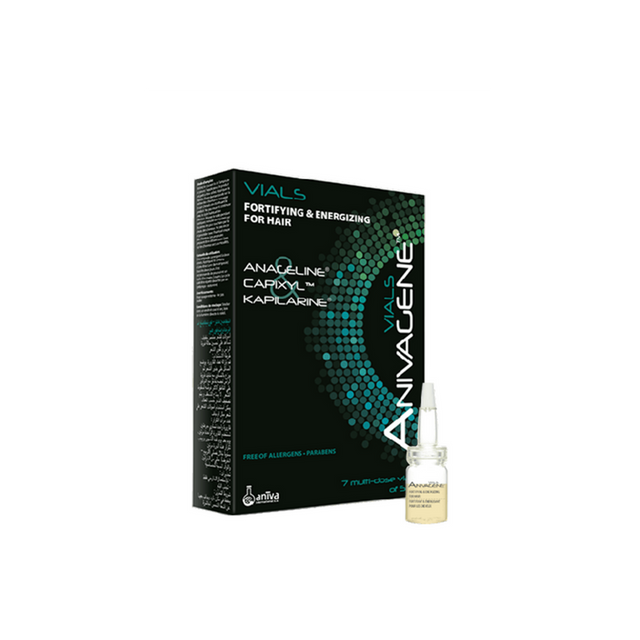 Anivagene Ampoules Fortifiantes & Énergisantes pour Cheveux