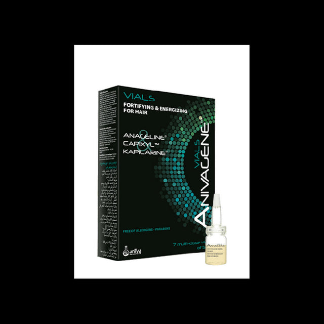 Anivagene Ampoules Fortifiantes & Énergisantes pour Cheveux