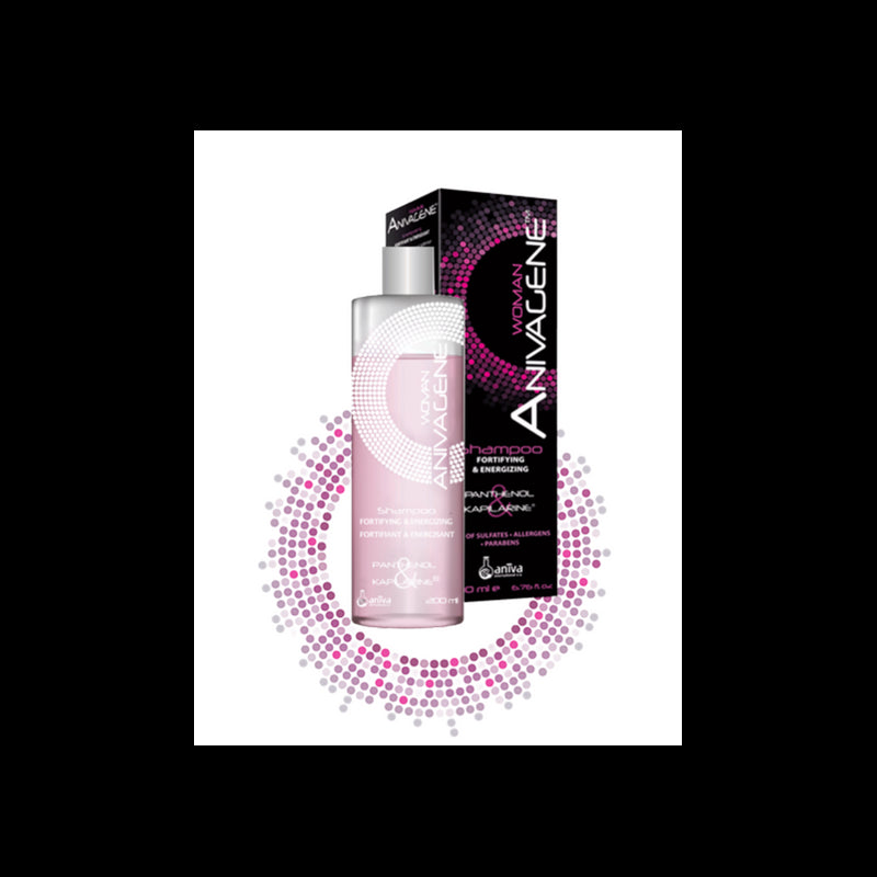 ANIVAGENE Shampoing Fortifiant & Énergisant Femme 200ML prix Maroc