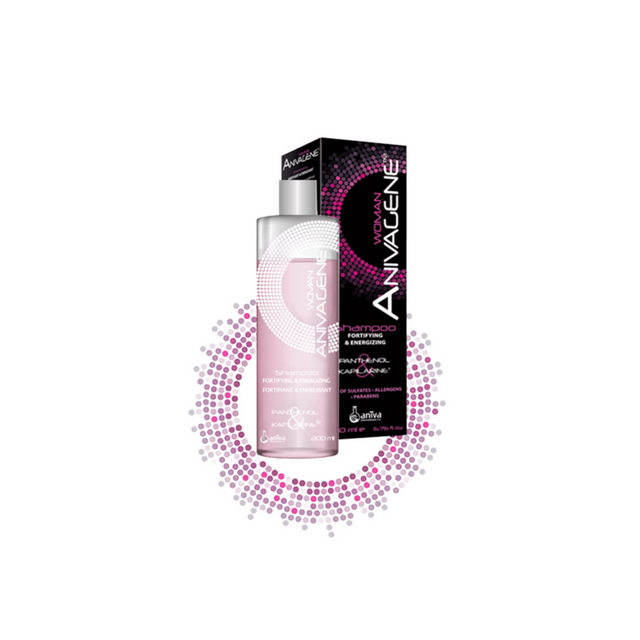 Anivagene Shampoing Fortifiant & Énergisant Femme 200ml