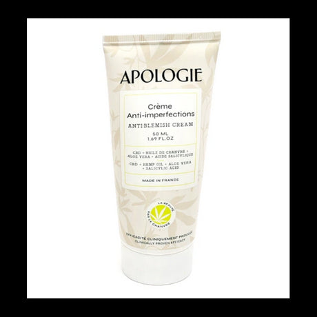 Apologie Crème anti imperfections au CBD 50ml prix Maroc