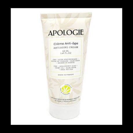 Apologie Crème Visage Anti âge au CBD 50ML prix Maroc