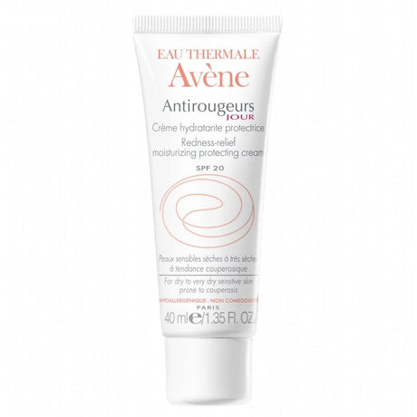 AVENE ANTI-ROUGEURS JOUR crème hydratante spf 30 | 40 ml prix Maroc