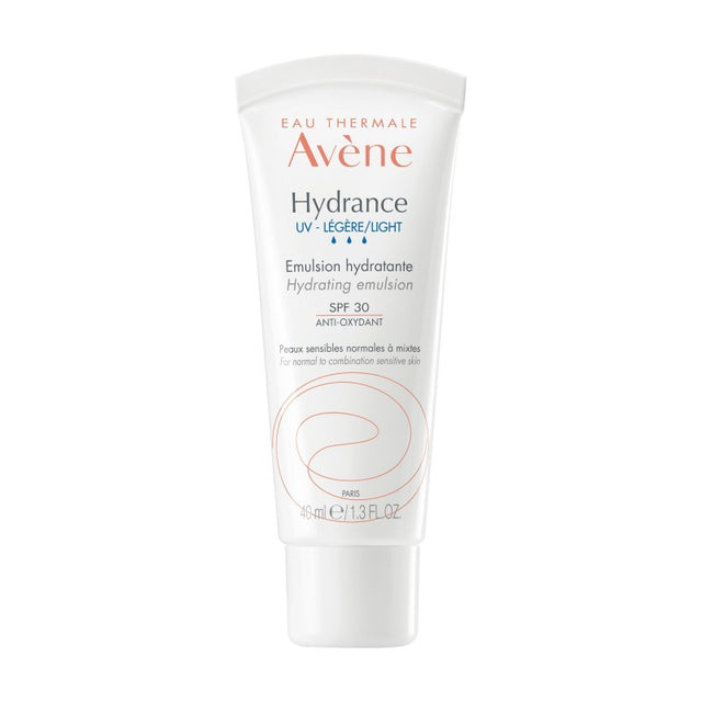 Avène Hydrance UV Légère Crème Hydratante SPF 30 40 ml – soin hydratant visage protection solaire – prix Maroc La Maison Para