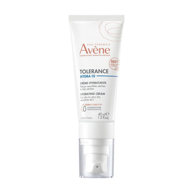 Avene Tolerance Hydra-10 Crème Hydratante 40 ml