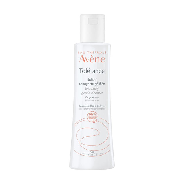 Avene Tolerance Lotion Nettoyante Gélifiée 200 ml