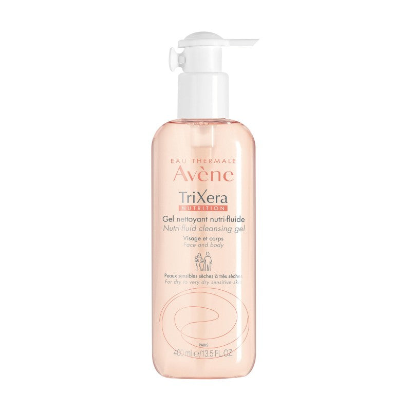 AVENE TRIXERA NUTRITION gel nettoyant nutri-fluide | 400 ml prix Maroc