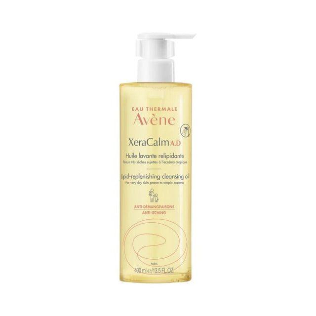 Avene Xeracalm A.d Huile Lavante Relipidante 400 ml