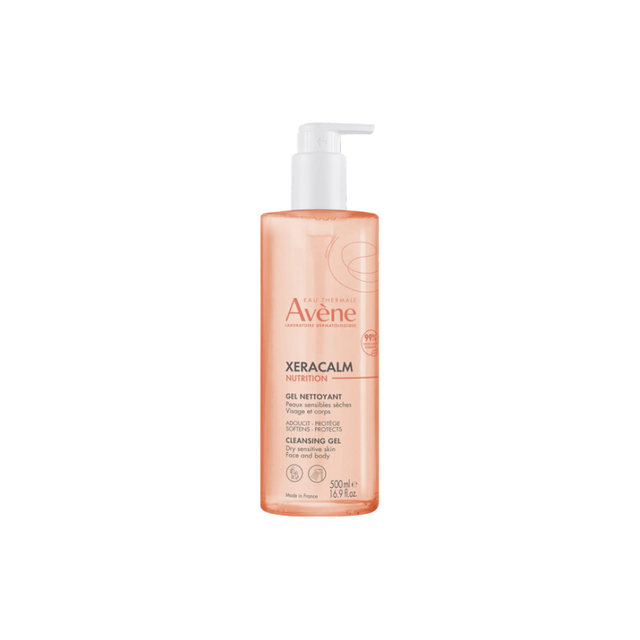 Avene Xeracalm Nutrition Gel Nettoyant 500 ml