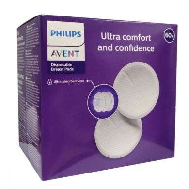 AVENT COUSSINETS D'ALLAITEMENT ULTRA COMFORT 60 JOURS Parapharmacie prix Maroc
