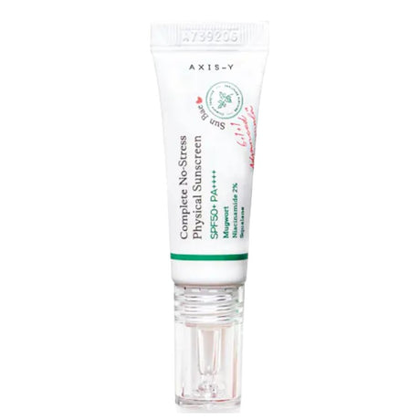 AXIS-Y Complete No-Stress Physical Sunscreen V.3 | 10 ml prix Maroc