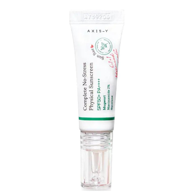 AXIS-Y Complete No-Stress Physical Sunscreen V.3 | 10 ml prix Maroc