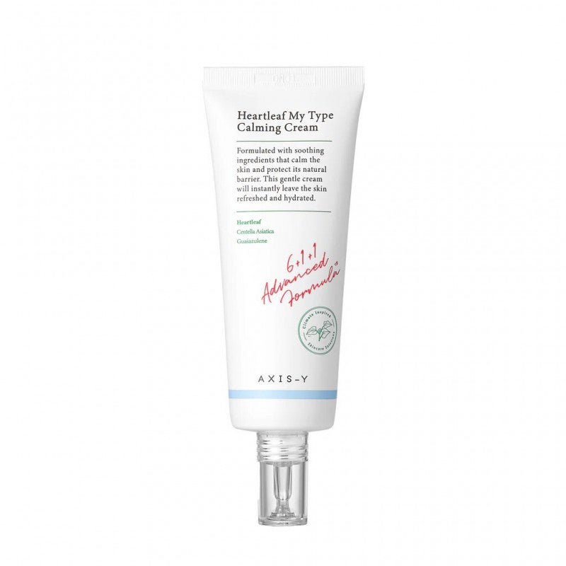 AXIS-Y Heartleaf My Type Calming Cream | 60 ml prix Maroc