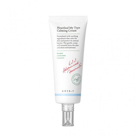 AXIS-Y Heartleaf My Type Calming Cream | 60 ml prix Maroc