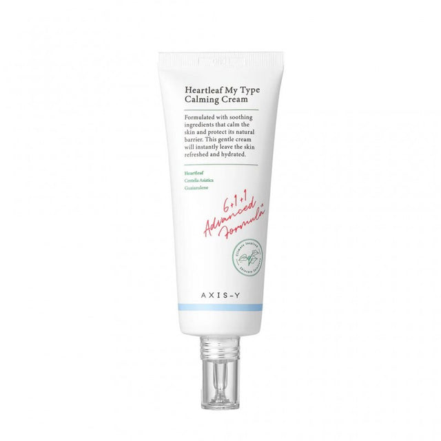 AXIS-Y Heartleaf My Type Calming Cream | 60 ml prix Maroc